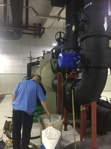 冷凝器化學清洗