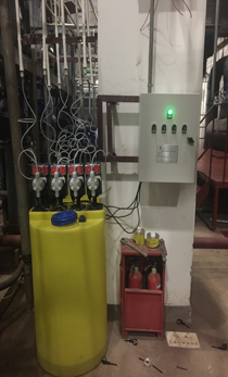 冷卻水自動加藥設備